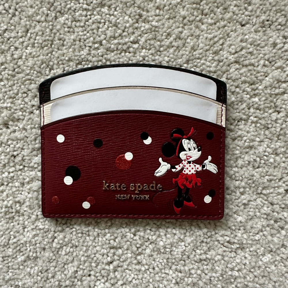 Kate Spade Minnie Mouse Cardholder